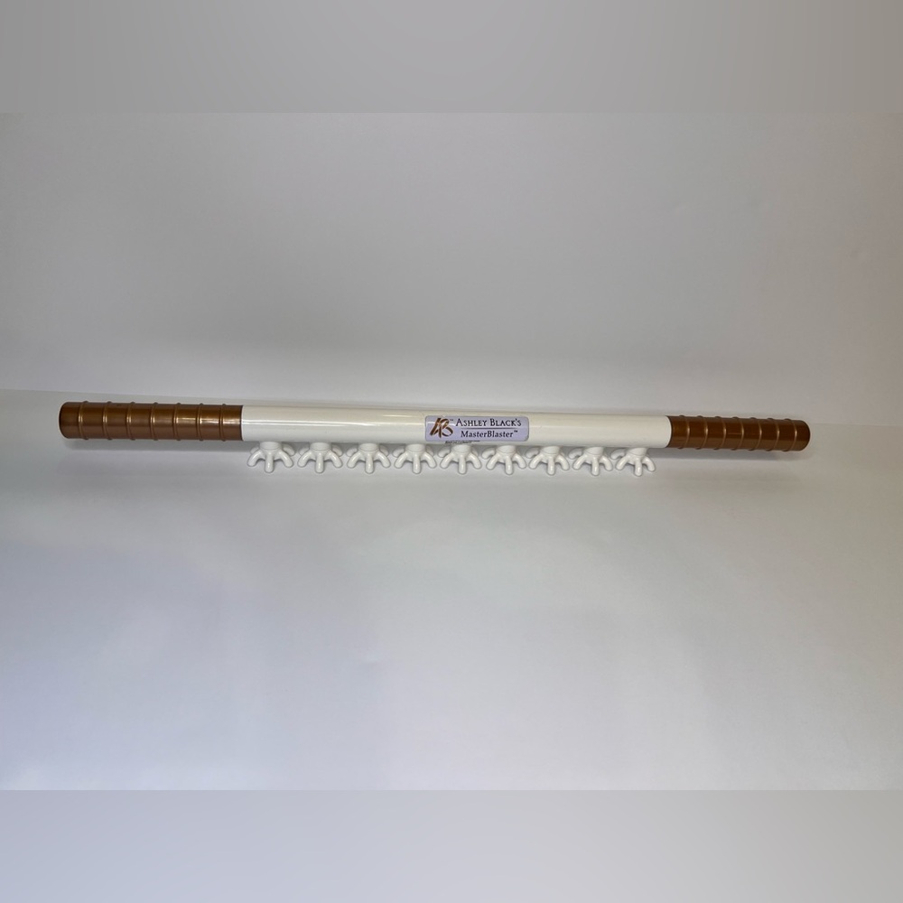 Ashley Black Brand Name Cellulite Fascia Blaster Master Blaster Massage Stick - Picture 2 of 14